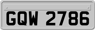GQW2786