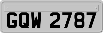 GQW2787