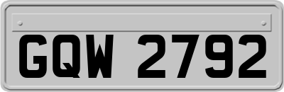 GQW2792