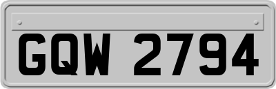 GQW2794