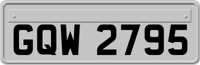 GQW2795