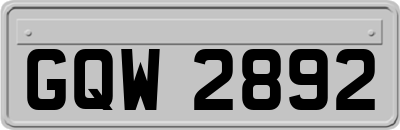 GQW2892