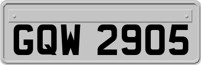 GQW2905