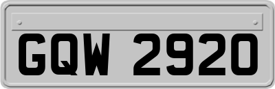 GQW2920