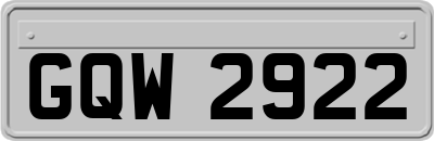 GQW2922
