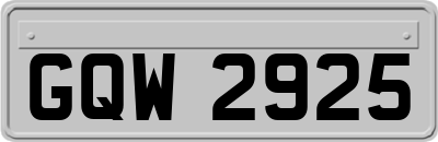 GQW2925