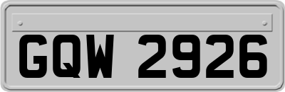 GQW2926