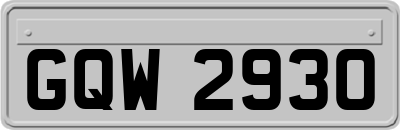 GQW2930