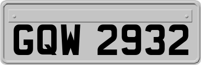 GQW2932