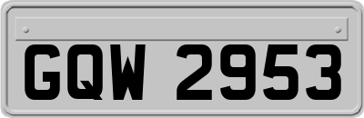 GQW2953