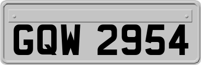 GQW2954