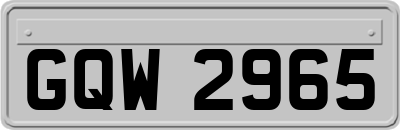 GQW2965