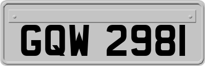 GQW2981