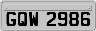 GQW2986
