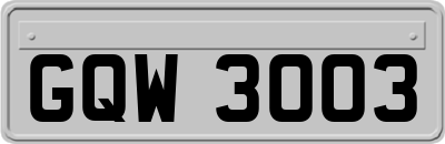 GQW3003
