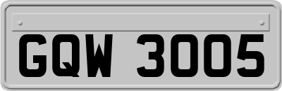 GQW3005