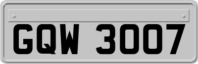 GQW3007