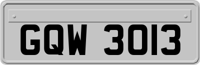 GQW3013
