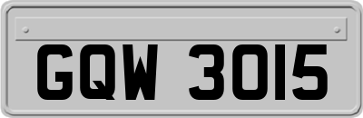 GQW3015