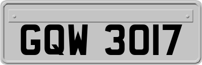 GQW3017
