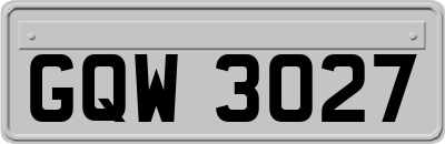 GQW3027