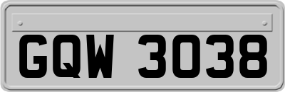 GQW3038