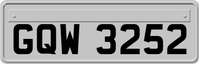 GQW3252