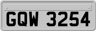 GQW3254