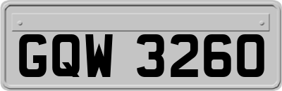 GQW3260