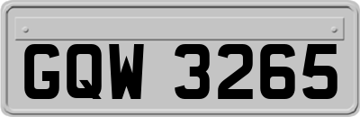 GQW3265