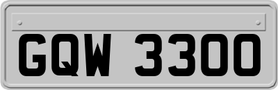 GQW3300