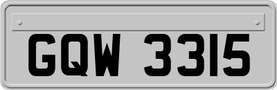 GQW3315