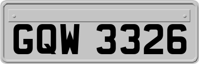 GQW3326