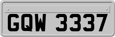 GQW3337