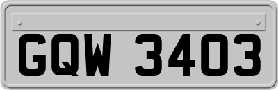 GQW3403
