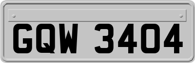 GQW3404