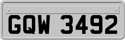 GQW3492