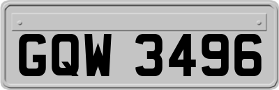 GQW3496