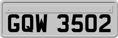 GQW3502