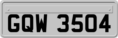 GQW3504
