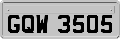 GQW3505