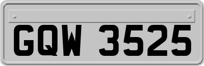 GQW3525