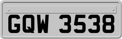 GQW3538