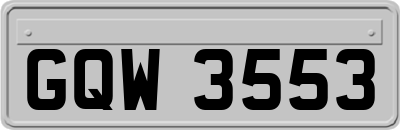 GQW3553
