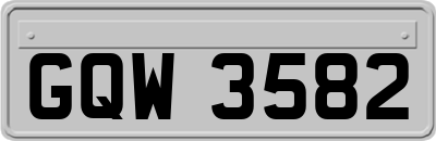GQW3582