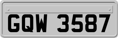 GQW3587