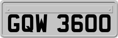 GQW3600