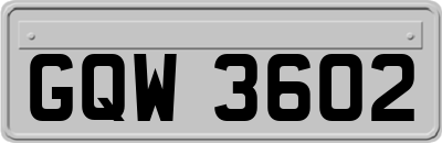 GQW3602