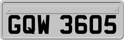 GQW3605