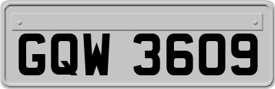 GQW3609